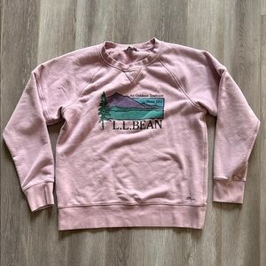 L.L.Bean Signature Crewneck, Size Large